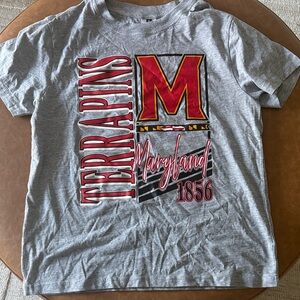Maryland Gray Terrapins Graphic T-Shirt